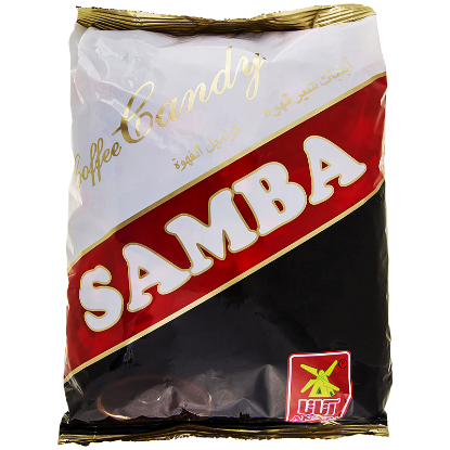 تصویر  آبنبات شير قهوه سامبا آناتا بسته 960 گرمی