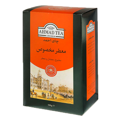 تصویر  چای معطر مخصوص احمد بسته 500 گرمی