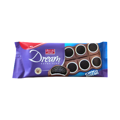 تصویر  شکلات تخته ای شیرین عسل مدل Dream 