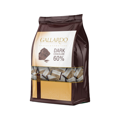 تصویر  شکلات تلخ 60% گالاردو فرمند 330 گرمی