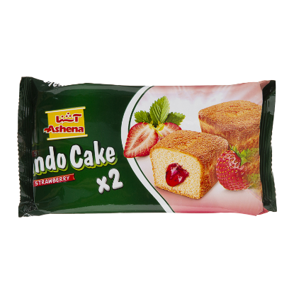 تصویر  ایندو کیک آشنا با طعم توت فرنگی 70 گرمی