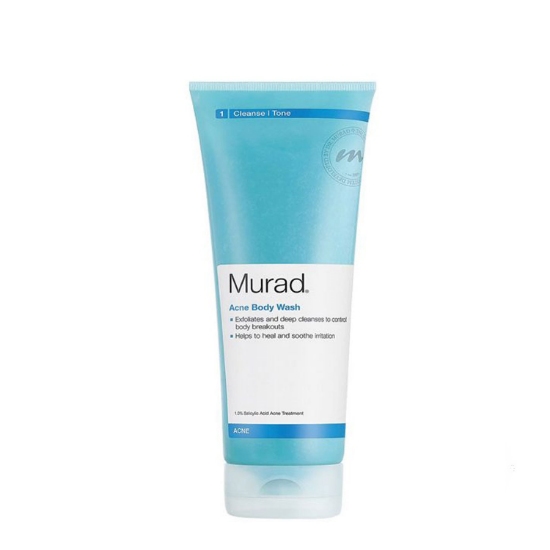 ژل شوینده بدن ضد آکنه دکتر مورد حجم 250 میلی لیتر