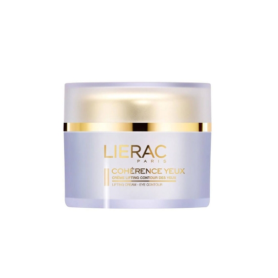 کرم ضد چروک دور چشم لیراک سری کوهرنس حجم ۱۵ میلی لیتر