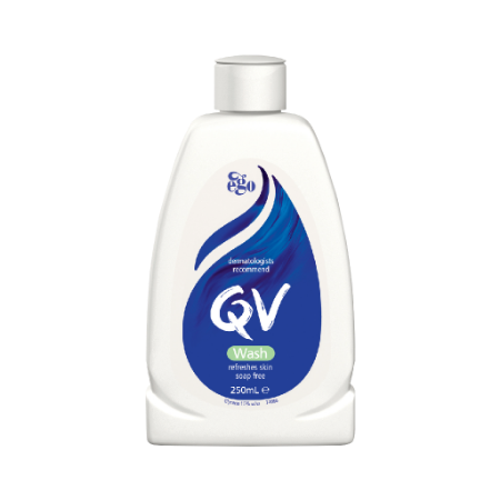 لوسیون پاک کننده ملایم کیووی مدل واش