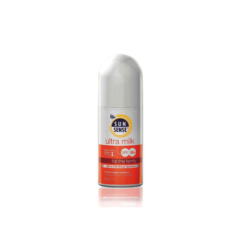 ضد آفتاب ایگو مدل سان سنس اولترا +SPF 50 حجم میلی لیتر ۵۰