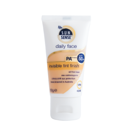 تصویر  کرم ضد آفتاب ایگو سری سان سنس دیلی فیس ⁺SPF50 وزن ۵۰ گرم