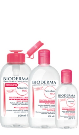 تصویر  محلول بایودرما مدل سن سی بیو H2O حجم ۲۵۰ میلی لیتر