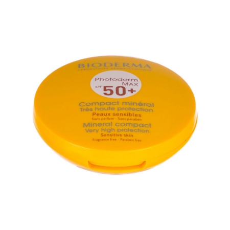 پنکیک ضد آفتاب بایودرما مدل فتودرم مکس SPF50 بژ روشن وزن ۱۰ گرم