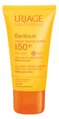کرم ضد آفتاب بری سان ⁺SPF50 رنگی اوریاژ مناسب انواع پوست 50 میلی‌ لیتر