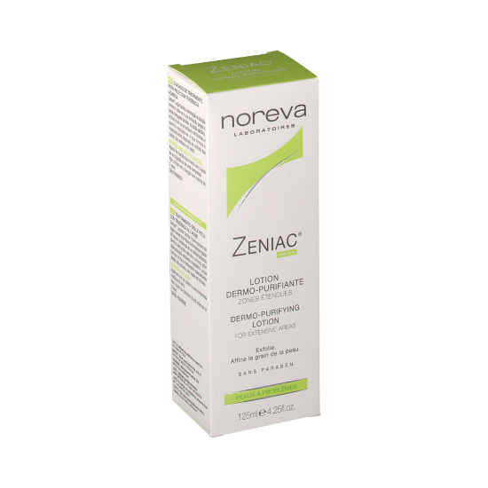 تصویر  لوسیون ضد جوش نوروا سری زنیاک حجم ۱۲۵ میلی لیتر