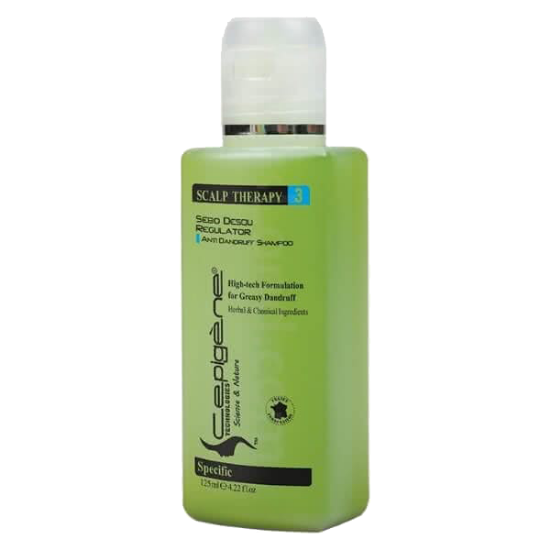 شامپو ضد شوره سپیژن مدل سبو مخصوص موهای چرب حجم ۲۰۰ میلی لیتر