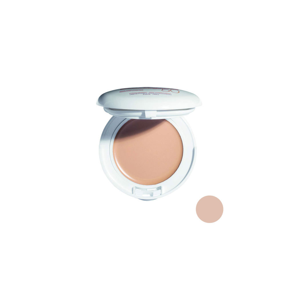 کرم پودر فشرده ضد آفتاب مینرال اون SPF50 رنگ بژ روشن ۱۰ گرم