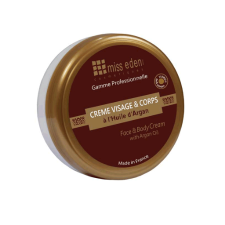 کرم صورت و بدن میس ادن مدل روغن آرگان حجم ۱۵۰ میلی لیتر