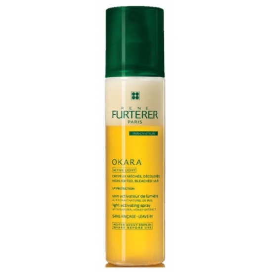 اسپری درخشان کننده و ضد آفتاب مو اوکارا