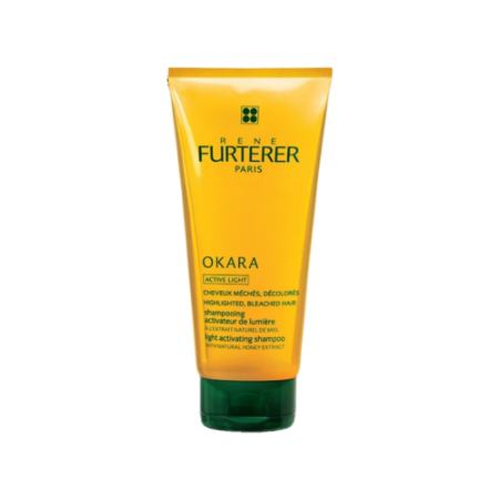 شامپو درخشان کننده مو رنه فورترر سری اوکارا حجم ۲۰۰ میلی لیتر