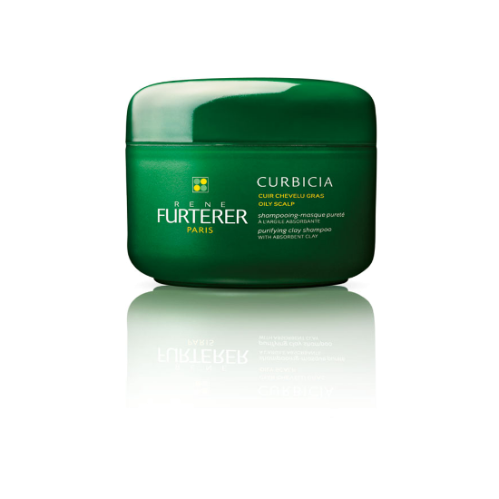 شامپو ماسک حجم دهنده رنه فورترر خاک رس سری کوربیشیا حجم ۱۰۰ میلی لیتر