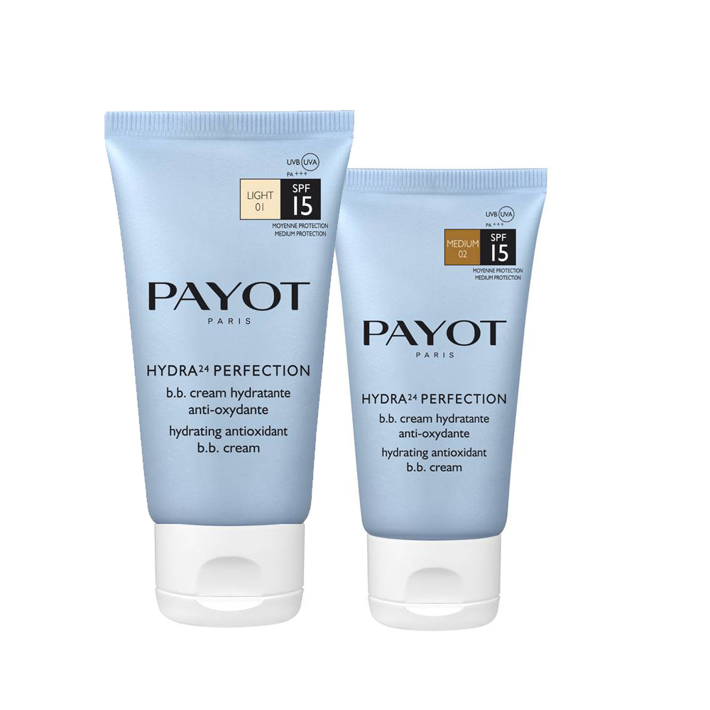 بی بی کرم رنگی پایو سری هیدرا 24 پرفکشن SPF15 بژ روشن حجم 50 میلی لیتر