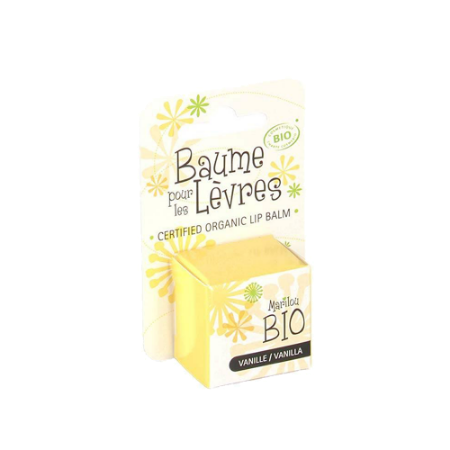 تصویر  بالم لب مرطوب کننده ماریلو بایو با رایحه وانیل حجم ۵ میلی لیتر