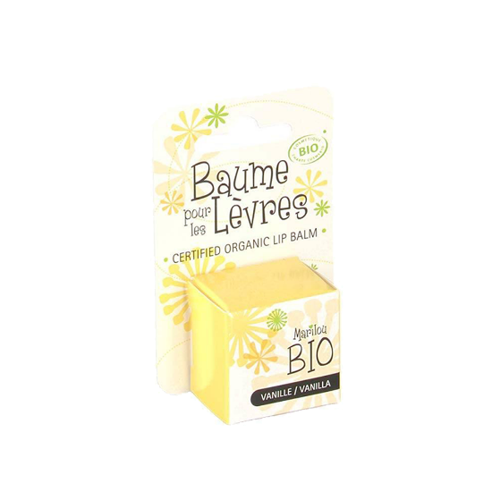 تصویر  بالم لب مرطوب کننده ماریلو بایو با رایحه وانیل حجم ۵ میلی لیتر