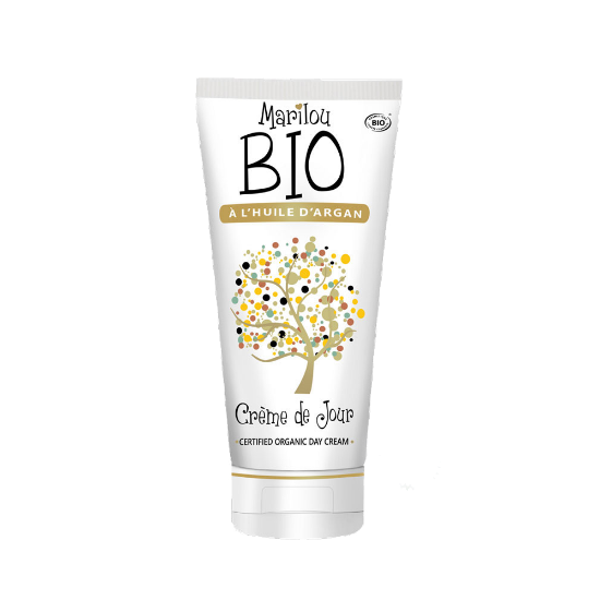 کرم روز مرطوب کننده ماریلو بایو روغن آرگان حجم ۵۰ میلی لیتر