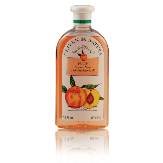 شامپو بدن هلو کلیون حجم ۳۰۰ میلی لیتر