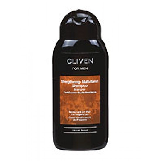 کلیون شامپو تقویت کننده مخصوص موهای نرمال مایل به خشک