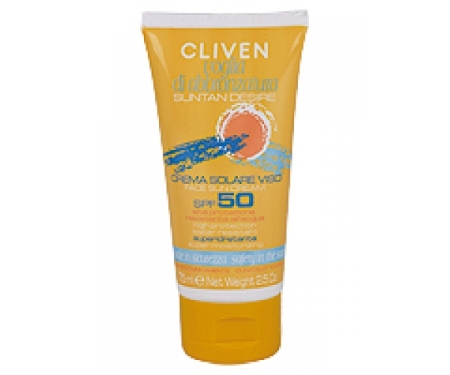 کرم ضد آفتاب صورت و مرطوب کننده SPF50 کلیون