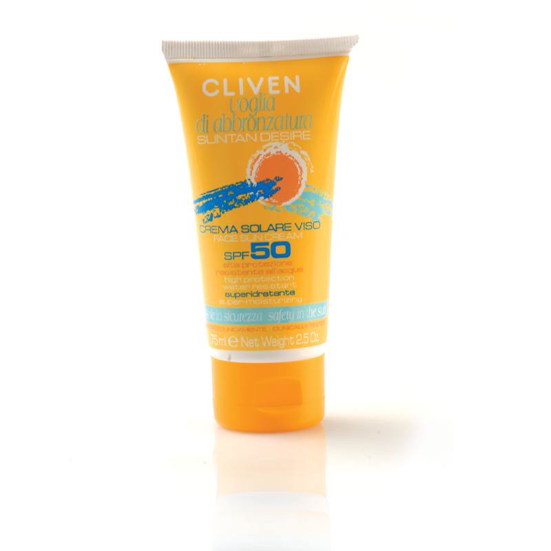 کرم ضد آفتاب صورت و مرطوب کننده SPF50 کلیون