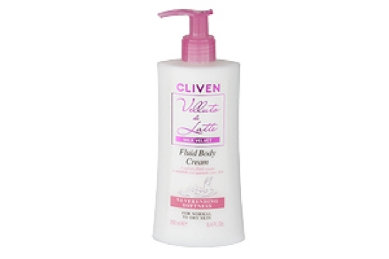 تصویر  کرم مایع بدن کلیون مخصوص پوست های نرمال تا خشک حجم ۲۵۰ میلی لیتر