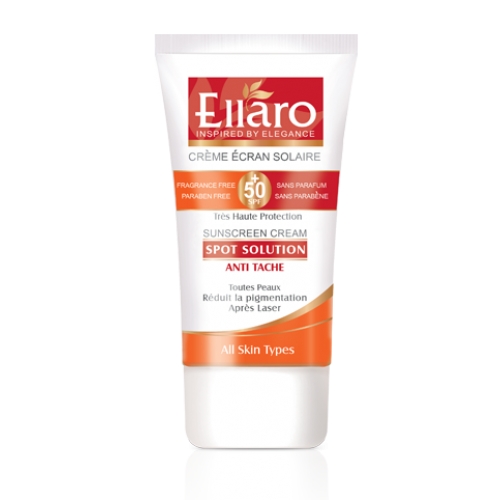 کرم ضد آفتاب الارو سری‎ اسپات سولوشن ⁺SPF50 حجم ۴۰ میلی لیتر