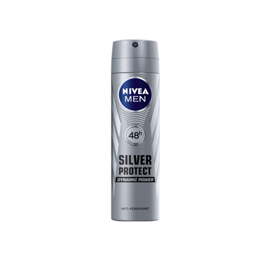 اسپری ضد تعریق نیوآ مدل سیلور پروتکت مخصوص آقایان حجم 150 میلی لیتر