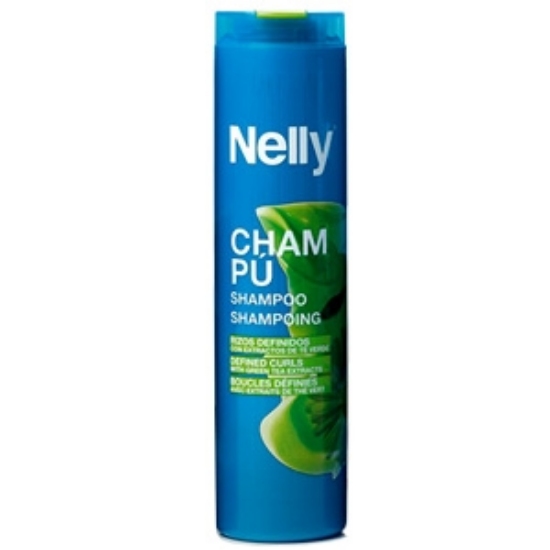 شامپو موهای فر و مجعد نلی حجم ۴۰۰ میلی‌لیتر