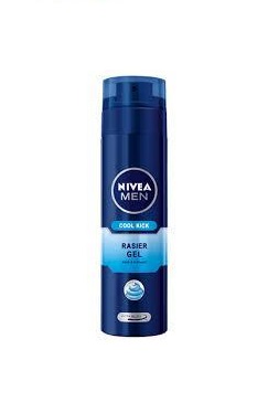 ژل اصلاح مردانه نیوآ مدل کول کیک حجم ۲۰۰ میلی لیتر
