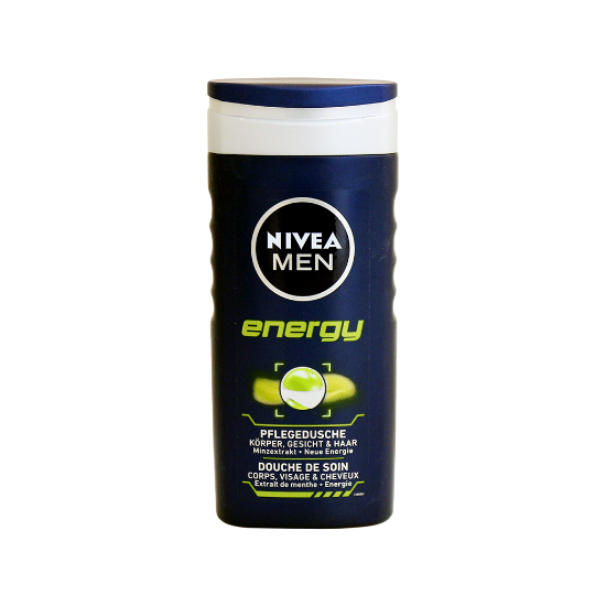 شامپو سر و بدن نیوآ مدل انرژی مخصوص آقایان حجم 250 میلی لیتر