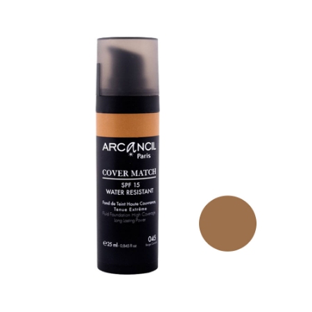 کرم پودر آرکانسیل مدل کاور مچ شماره رنگ 045