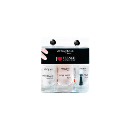 کیت فرنچ مانیکور آرکانسیل کد رنگ 200
