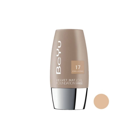 کرم پودر بی یو سری Velvet Mat شماره 17 حجم ۳۰ میلی لیتر