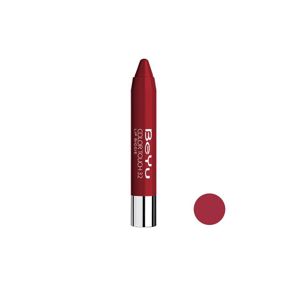 رژ لب مدادی کالر تاچ بی‌یو Beyu Color Touch Lip Biggie (کد رنگ 32)