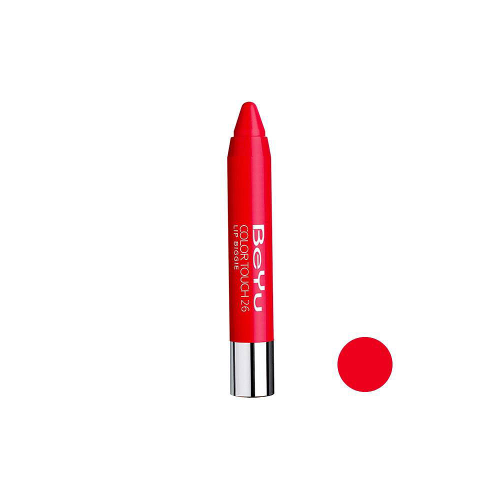 رژ لب مدادی کالر تاچ بی‌یو Beyu Color Touch Lip Biggie (کد رنگ 26)
