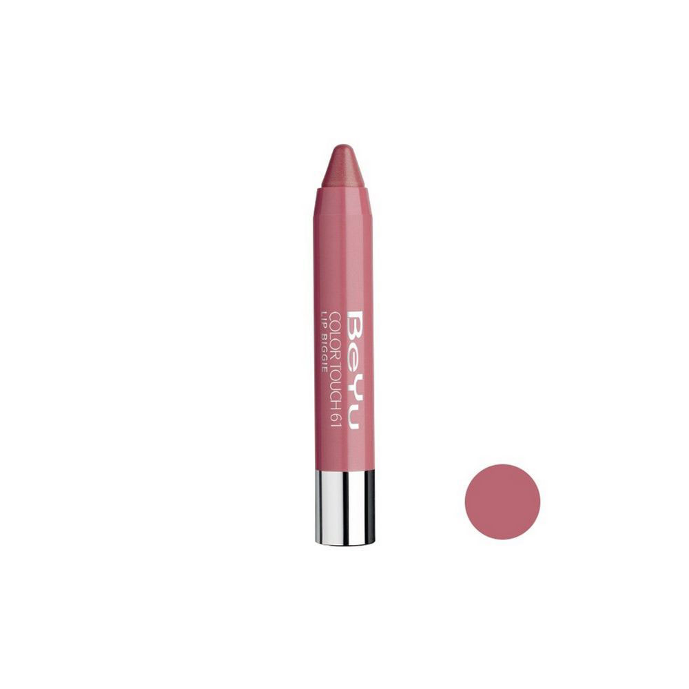 رژ لب مدادی کالر تاچ بی‌یو Beyu Color Touch Lip Biggie (کد رنگ 61)