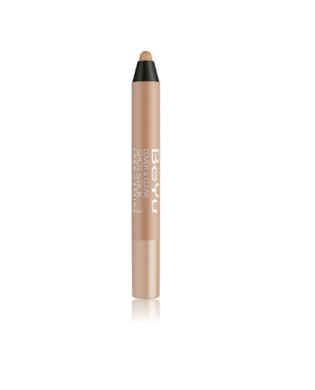 کانسیلر استیکی با دوام بی یو مدل Cover And Spot Stick Long Lasting 3