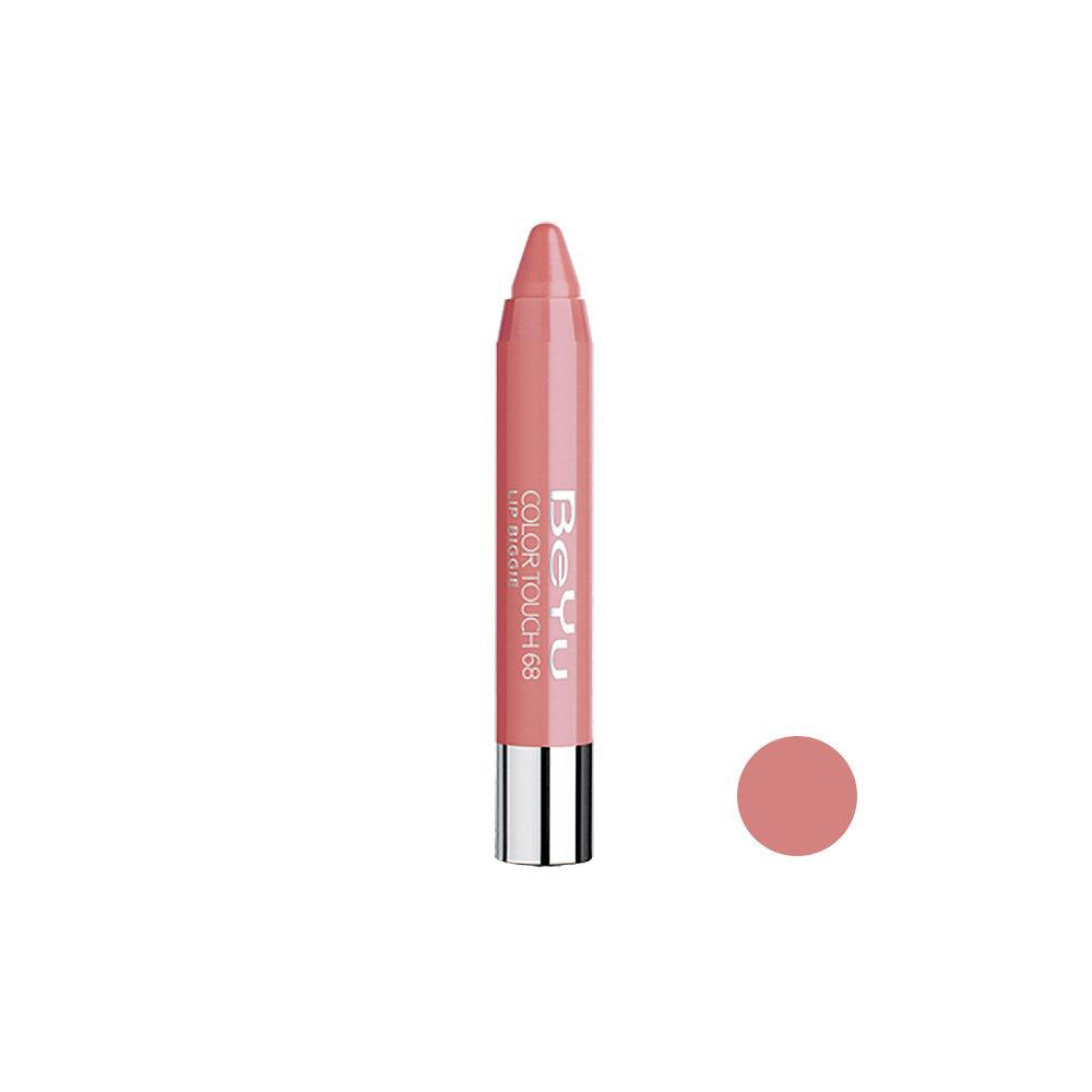 رژ لب مدادی کالر تاچ بی‌یو Beyu Color Touch Lip Biggie (کد رنگ 68)