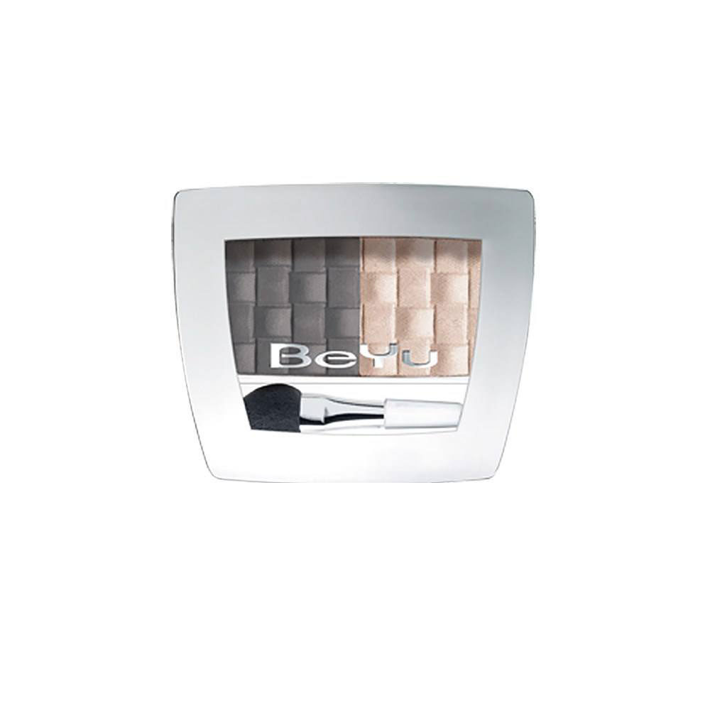 سایه چشم دوتایی کالر پشن بی‌یو Beyu Color Passion Duo Eyeshadow (کد رنگ 128)