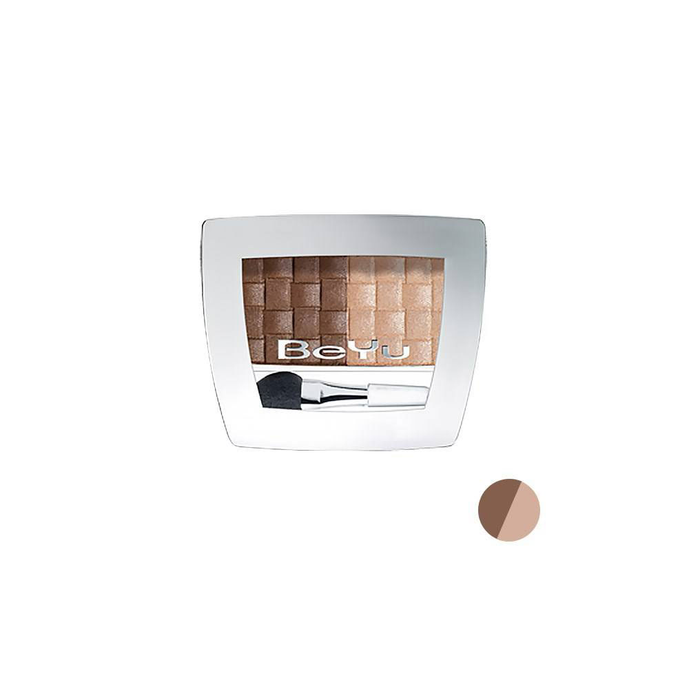 سایه چشم دوتایی کالر پشن بی‌یو Beyu Color Passion Duo Eyeshadow (کد رنگ 46)
