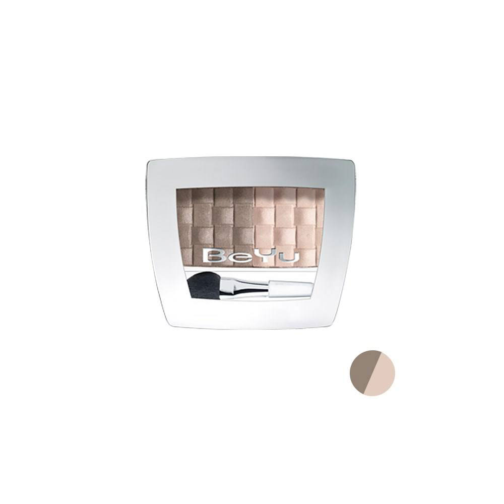 سایه چشم دوتایی کالر پشن بی‌یو Beyu Color Passion Duo Eyeshadow (کد رنگ 23)