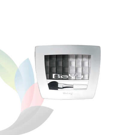 سایه چشم دوتایی کالر پشن بی‌یو Beyu Color Passion Duo Eyeshadow (کد رنگ 04 )