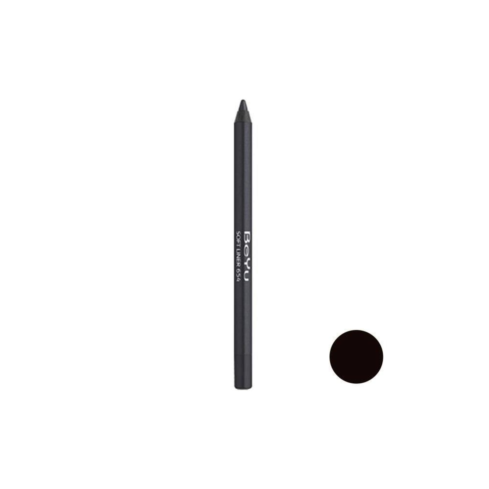 مداد چشم بی یو BeYu Soft Liner For Eyes and More Eye Pencil (کد رنگ 610)