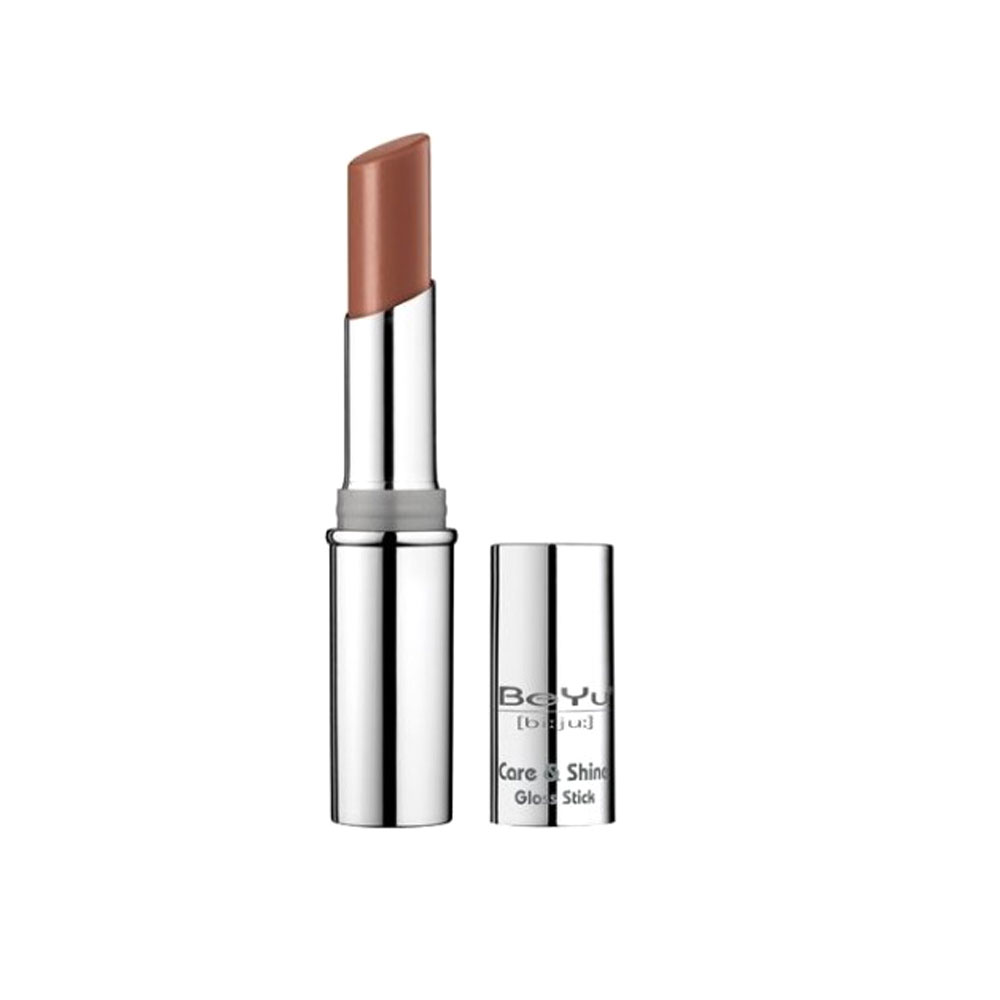 رژ لب محافظ و درخشان بی‌یو Beyu Care & Shine Gloss Stick (کد رنگ 42)