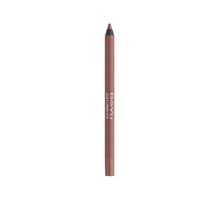 مداد لب بی یو مدل Soft Lip Liner 519
