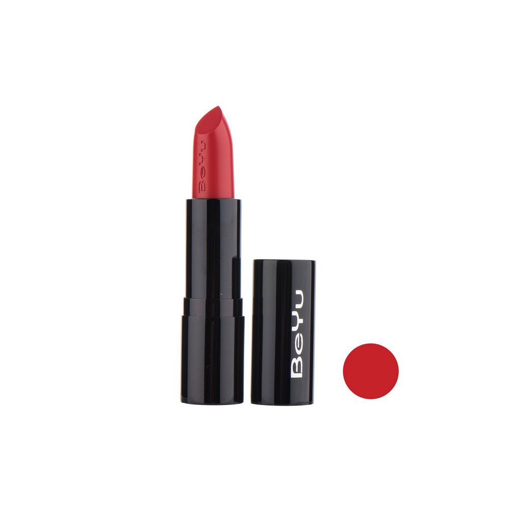 رژ لب جامد بادوام پیور کالر بی یو BeYu Pure Color and Stay Lipstick (کد رنگ 63)